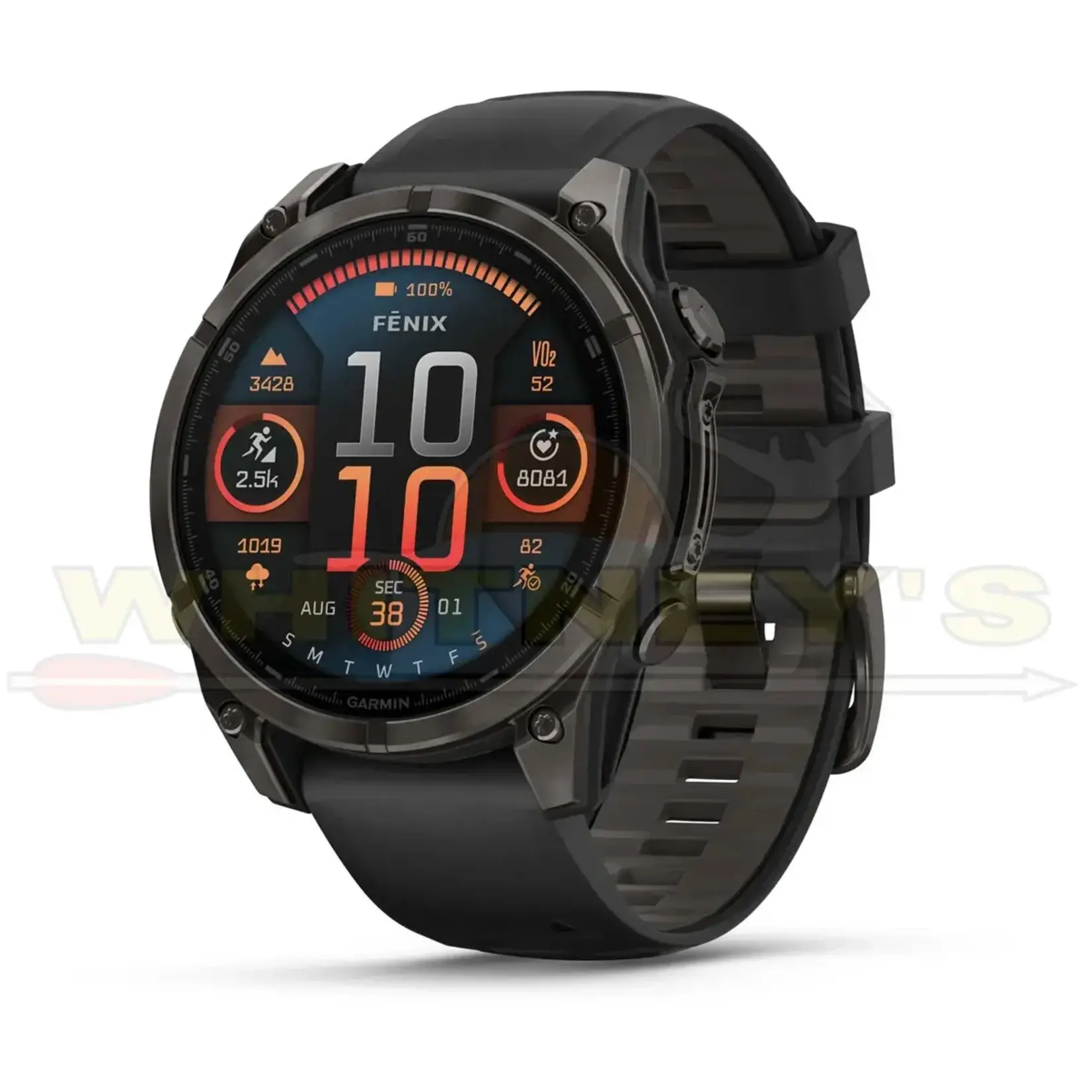 Garmin Garmin fenix 8 – 47 mm,  AMOLED