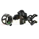 Custom Bow Equipment CBE Trek 2V .019" Sight, Black- RH
