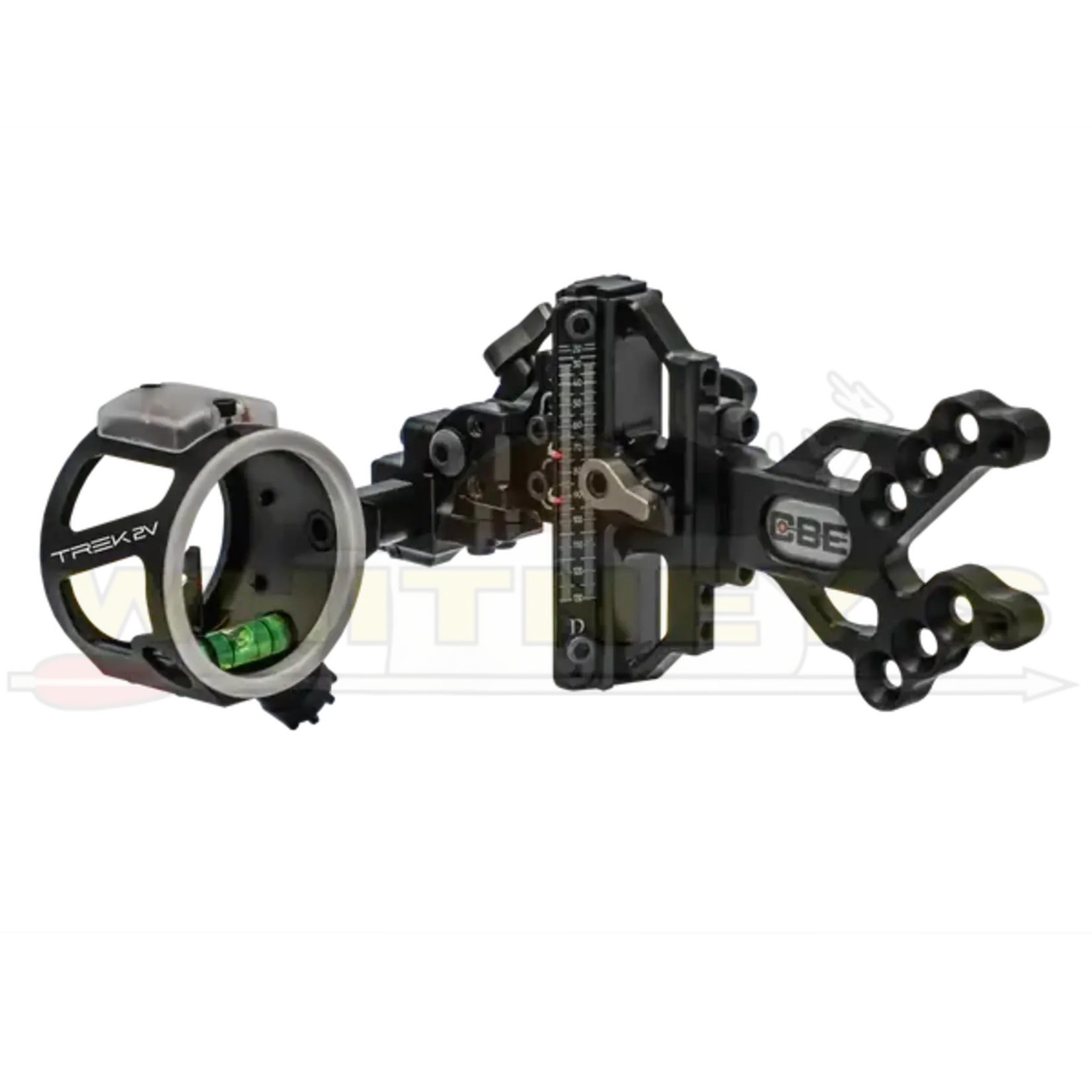 Custom Bow Equipment CBE Trek 2V .019" Sight, Black- RH