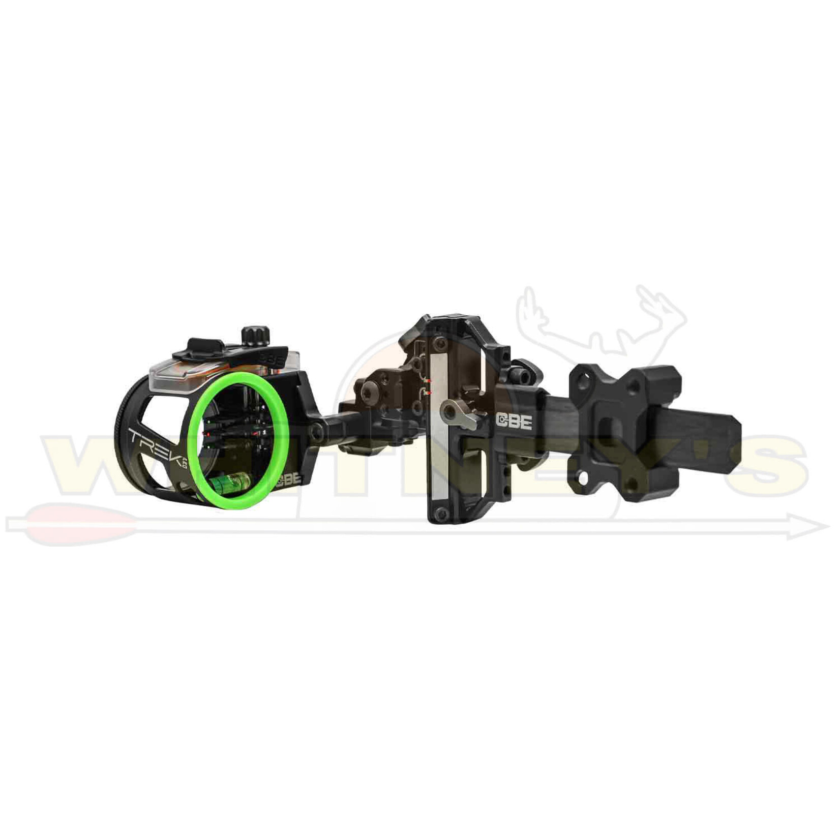 Custom Bow Equipment CBE Trek Pro Dovetail Sight .019-