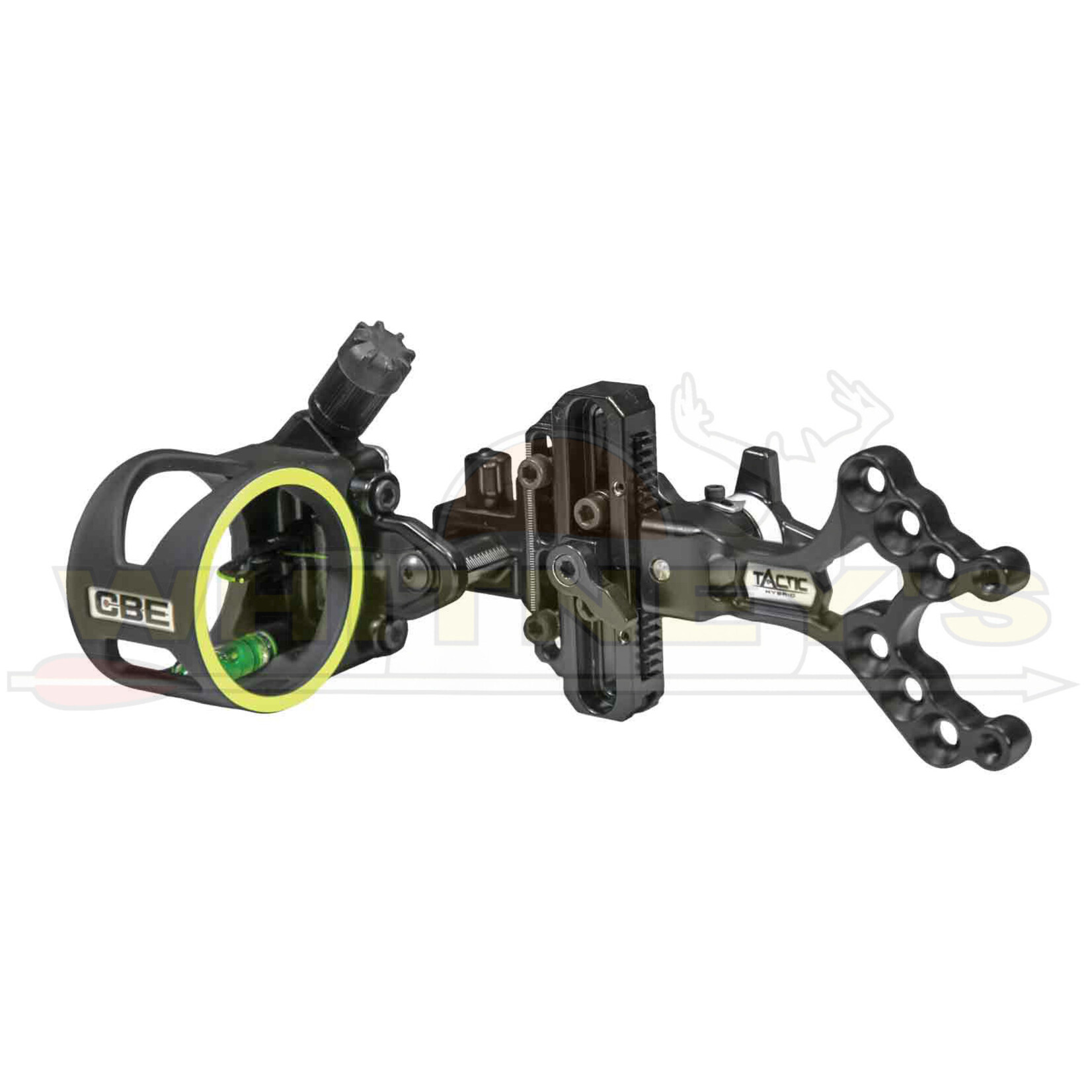 C.B.E. CBE Tactic Hybrid 1 Pin, .019” Fibers