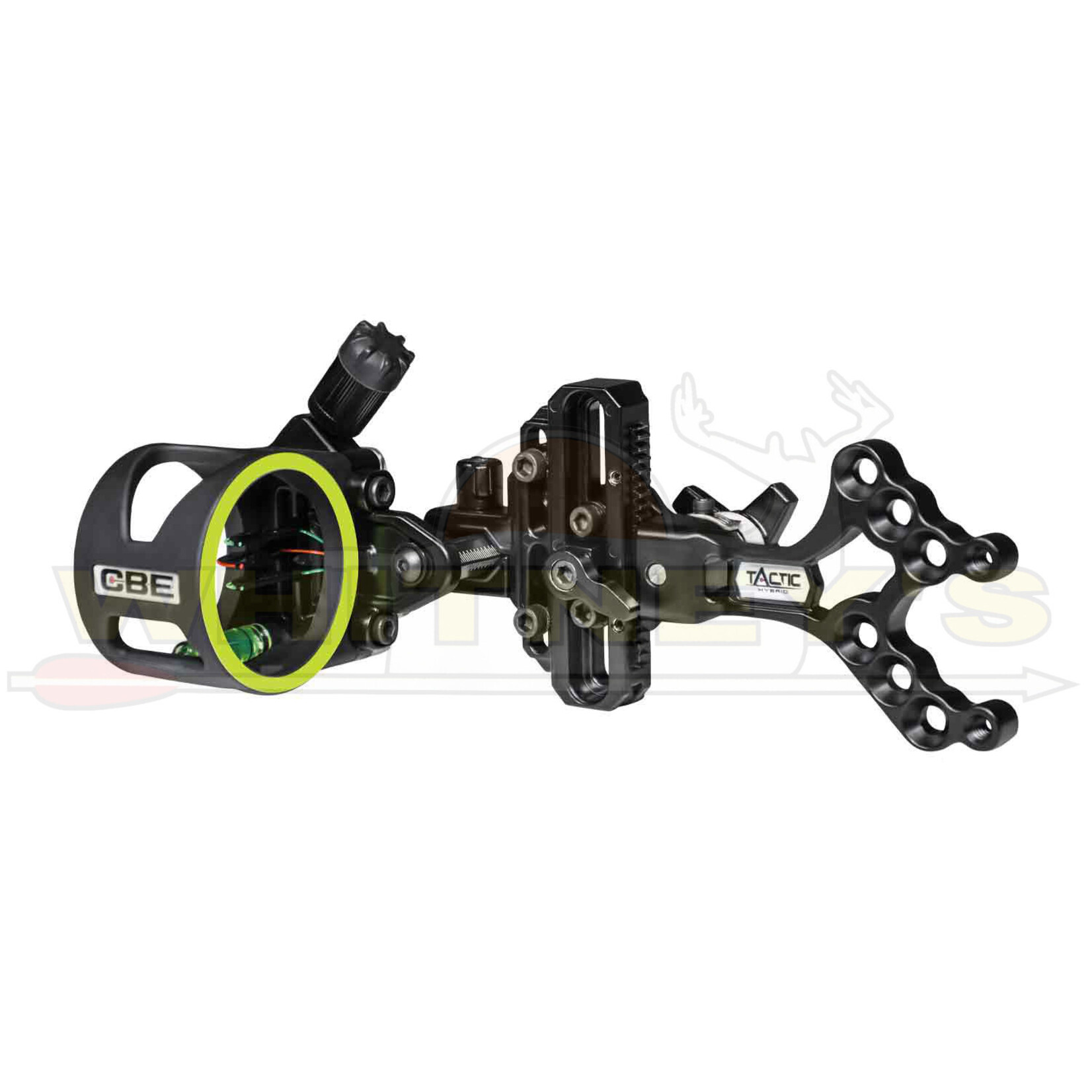 C.B.E. CBE Tactic Hybrid 3 Pin, .019” Fibers