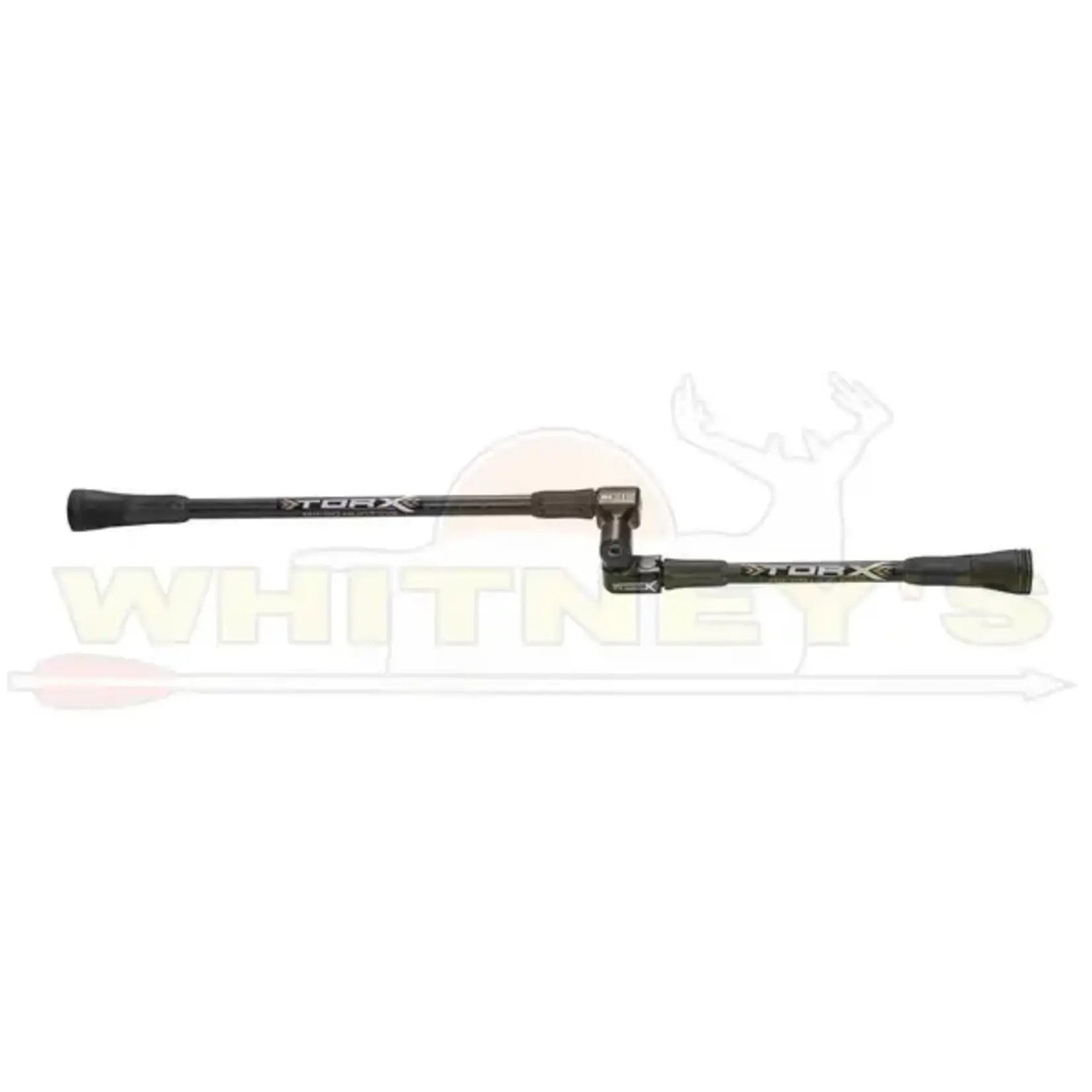 Custom Bow Equipment CBE Torx Carbon Micro Stabilizer Kit, 10"-15"