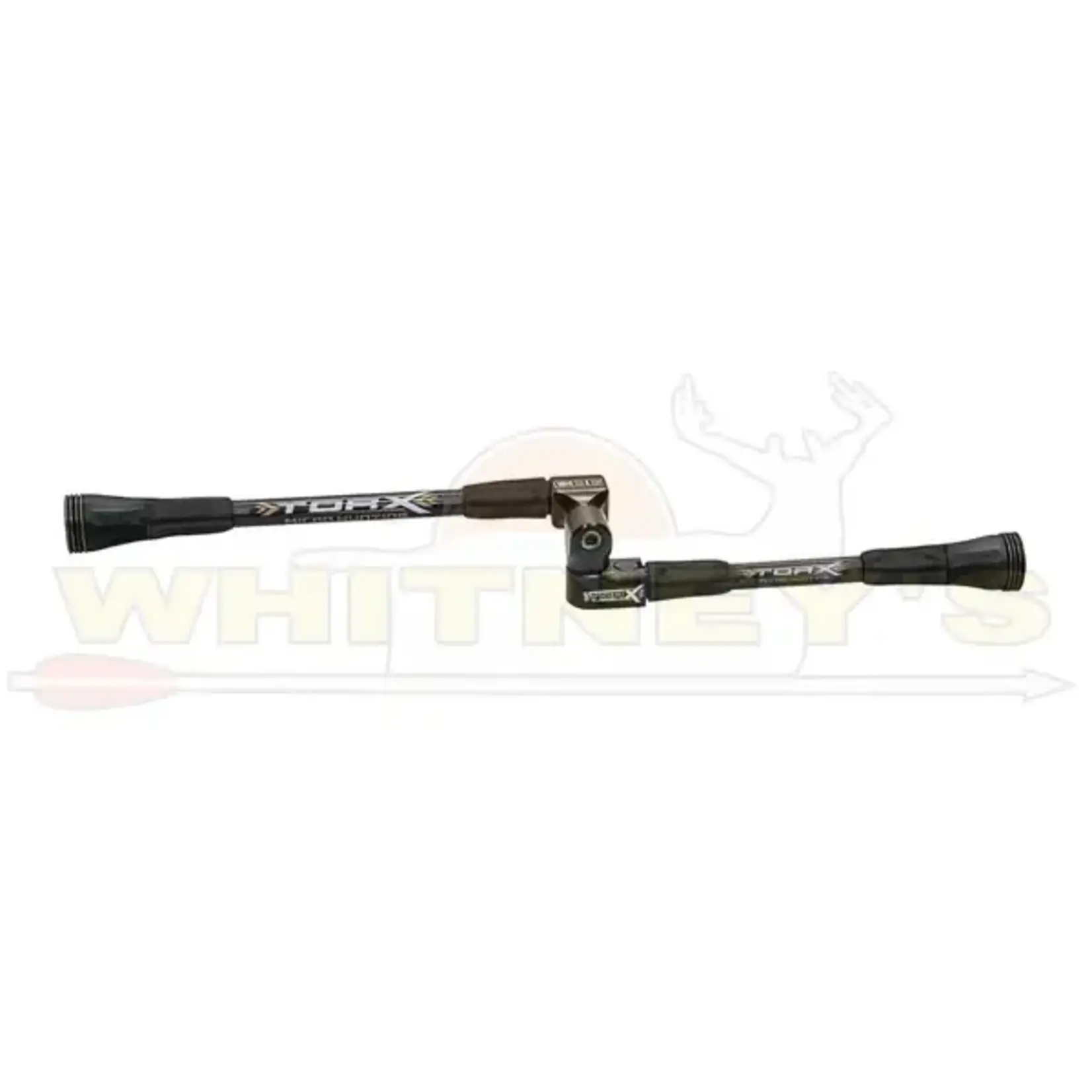 Custom Bow Equipment CBE Torx Micro 8" & 10" Stabilizer Kit, Black