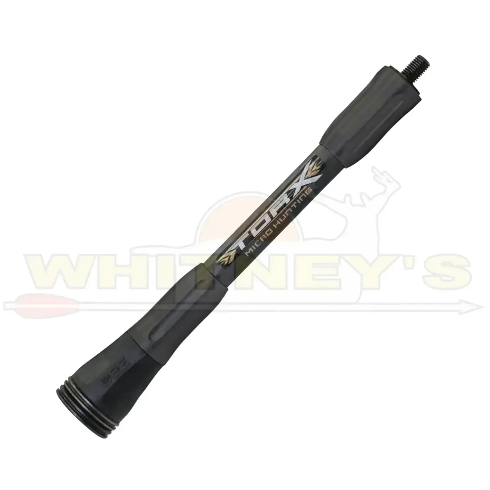 Custom Bow Equipment CBE Torx Micro Stabilizer, Black