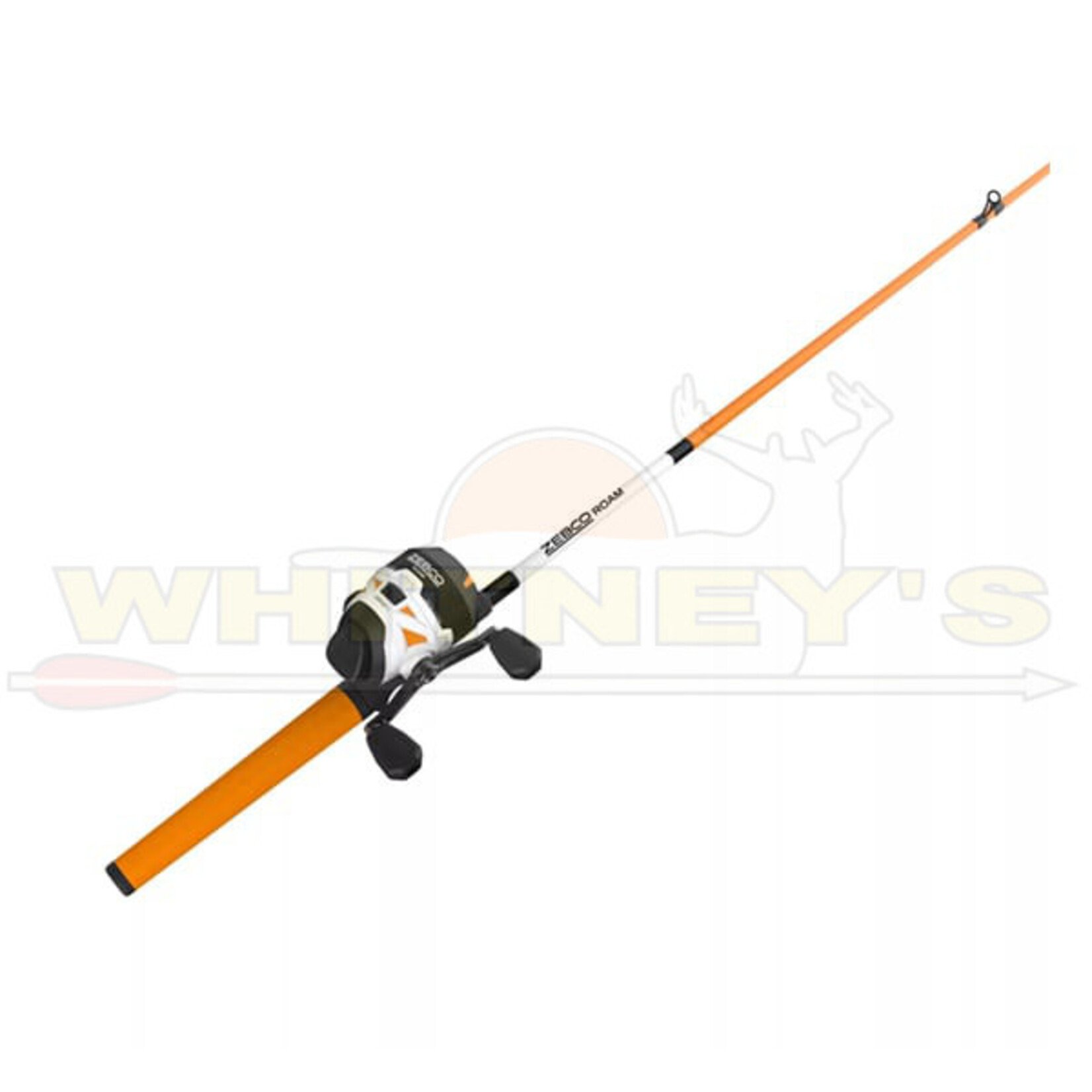 Zebco Zebco Roam 3Z Orange 6'0" Medium Spincast Combo