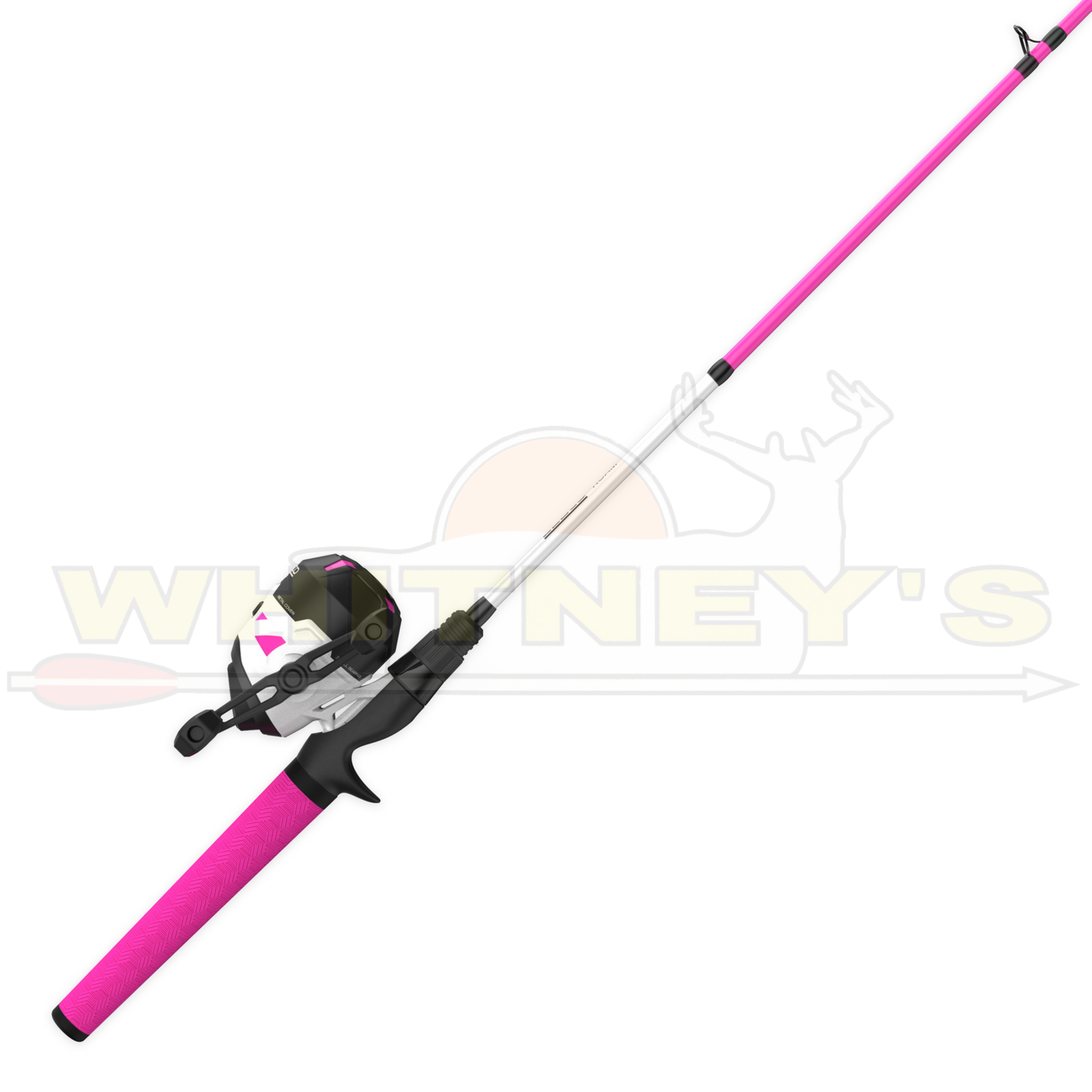 Zebco Zebco Roam 3SZ Pink 6'0" Medium Spincast Combo
