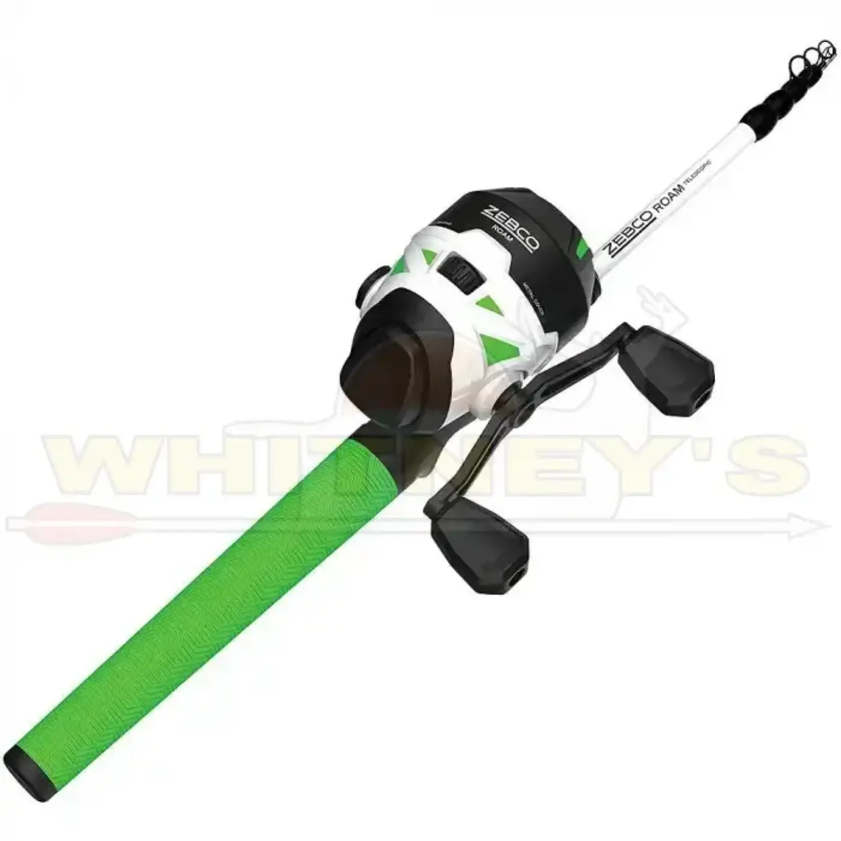 Zebco Zebco Roam3 605MH Spincast Combo, 10#- Green