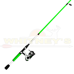 Zebco Zebco Roam 30 Green 6'6" Medium Spinning Combo