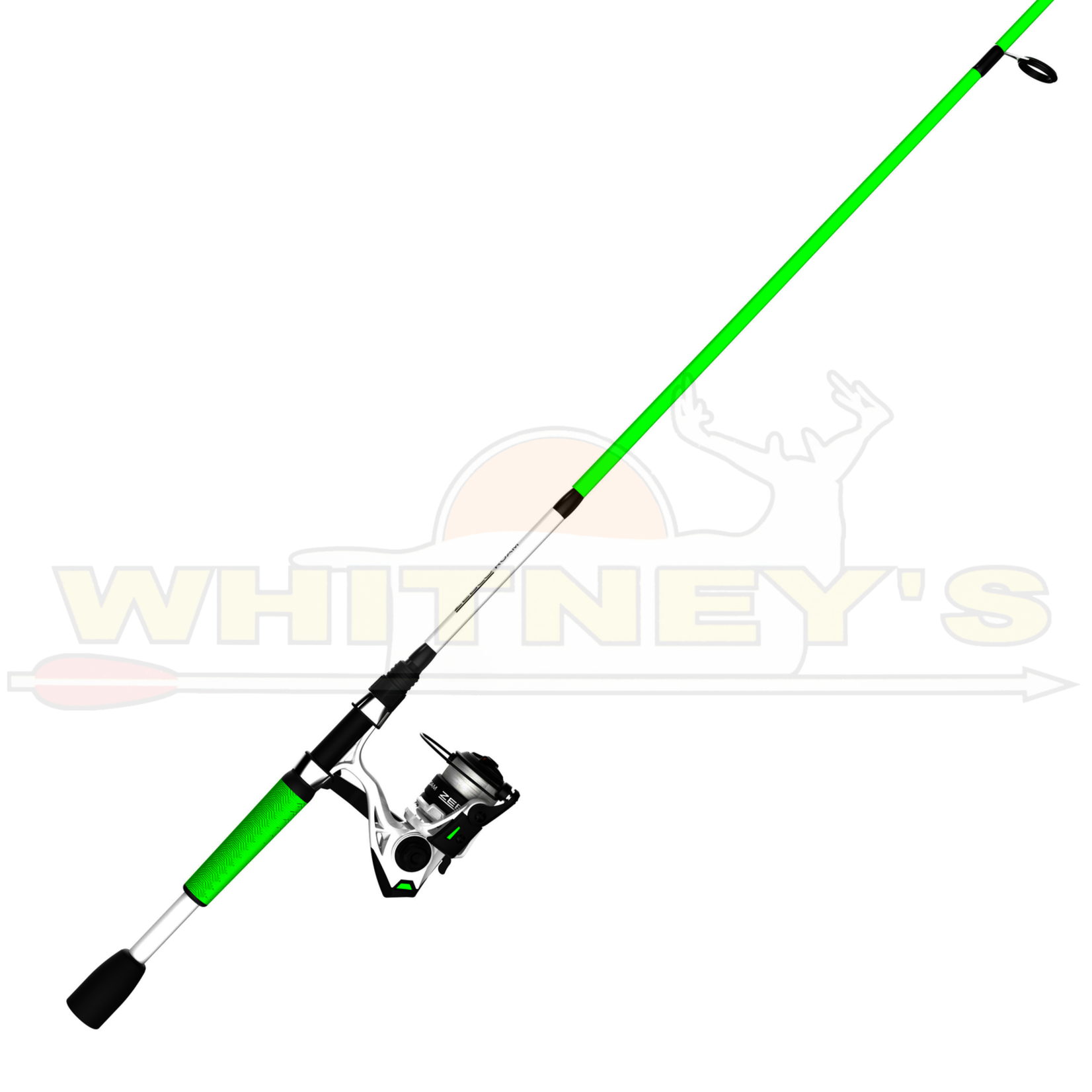 Zebco Zebco Roam 30 Green 6'6" Medium Spinning Combo