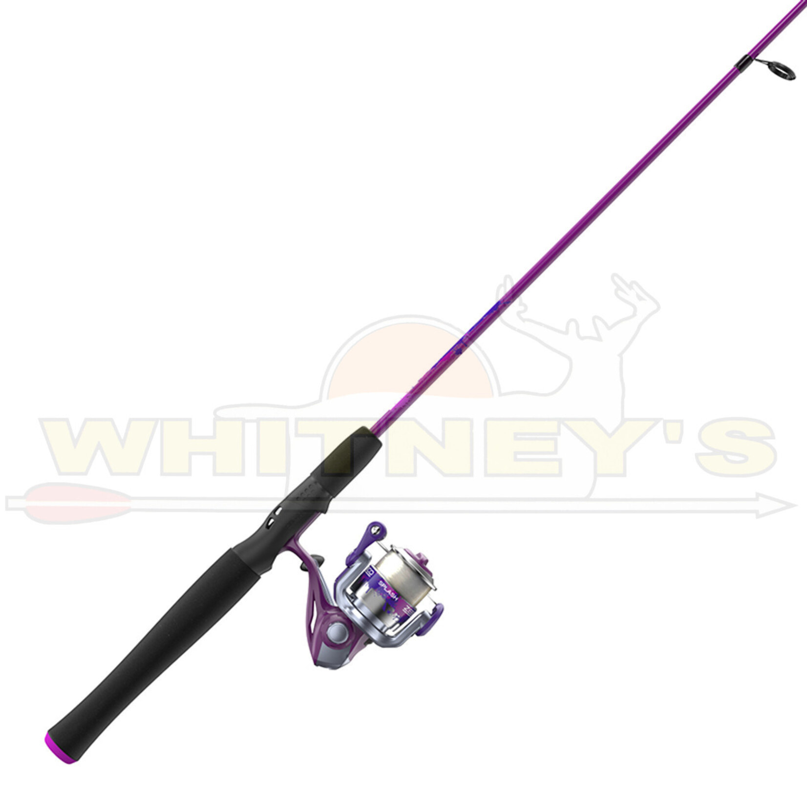 Zebco Zebco Splash 20 6'0" Medium-Light Spinning Combo