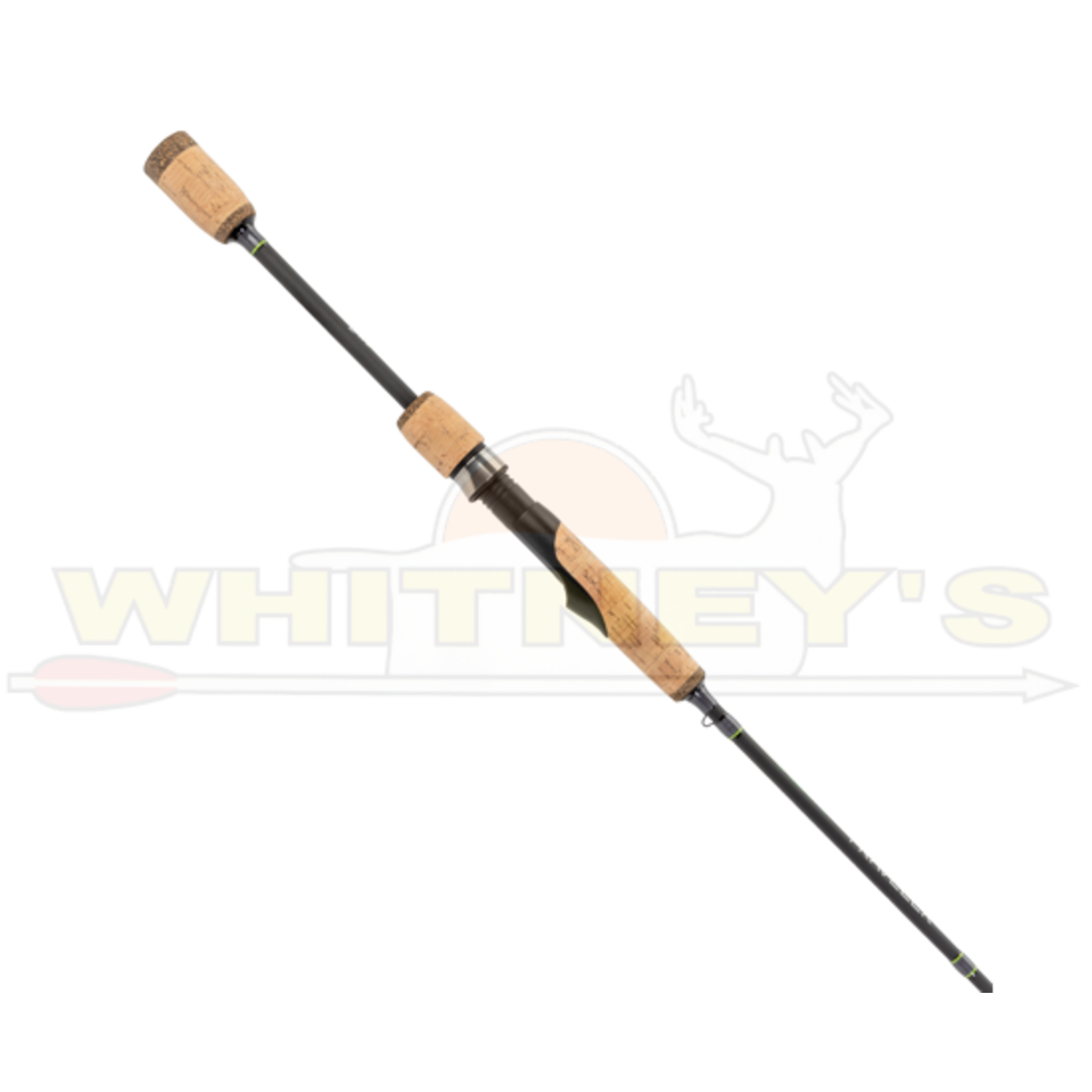 Lew's Lew's Speed Stick Traveler 6'6" Light Spinning Rod 3PC w/ Travel Case