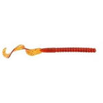 Triple S Sports Berkley PowerBait Bass 7" Power Worm Pumpkinseed 10