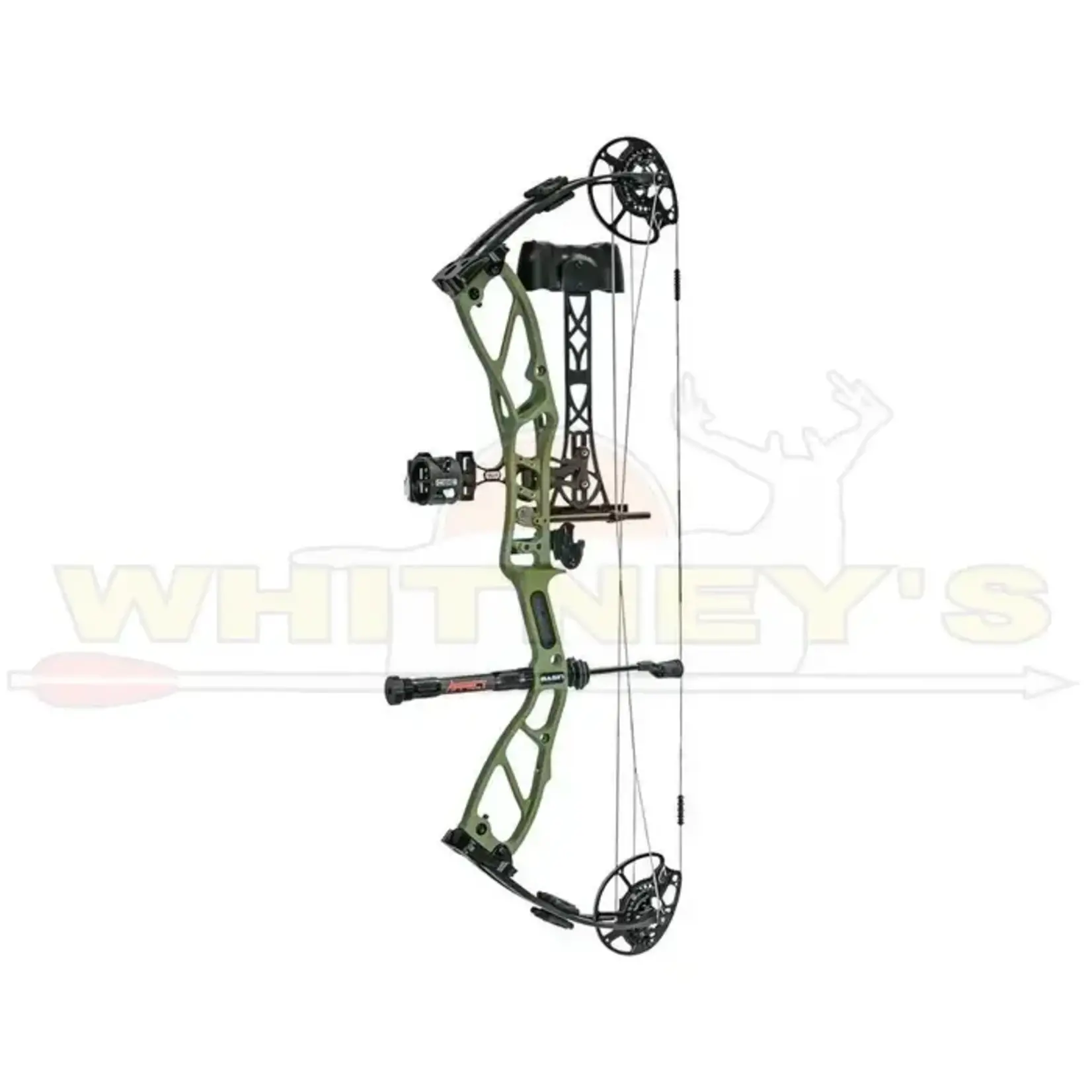 Elite Inc. Elite Basin RTS Package, OD Green