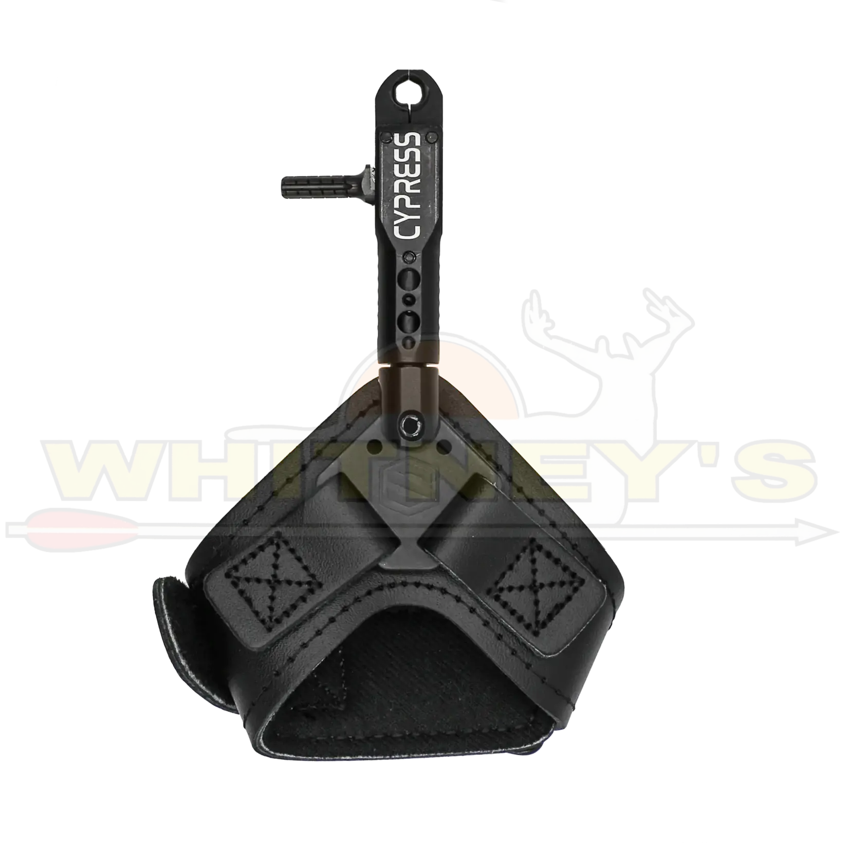 Scott Archery Manufacturing Scott Archery Cypress Buckle Release, Black