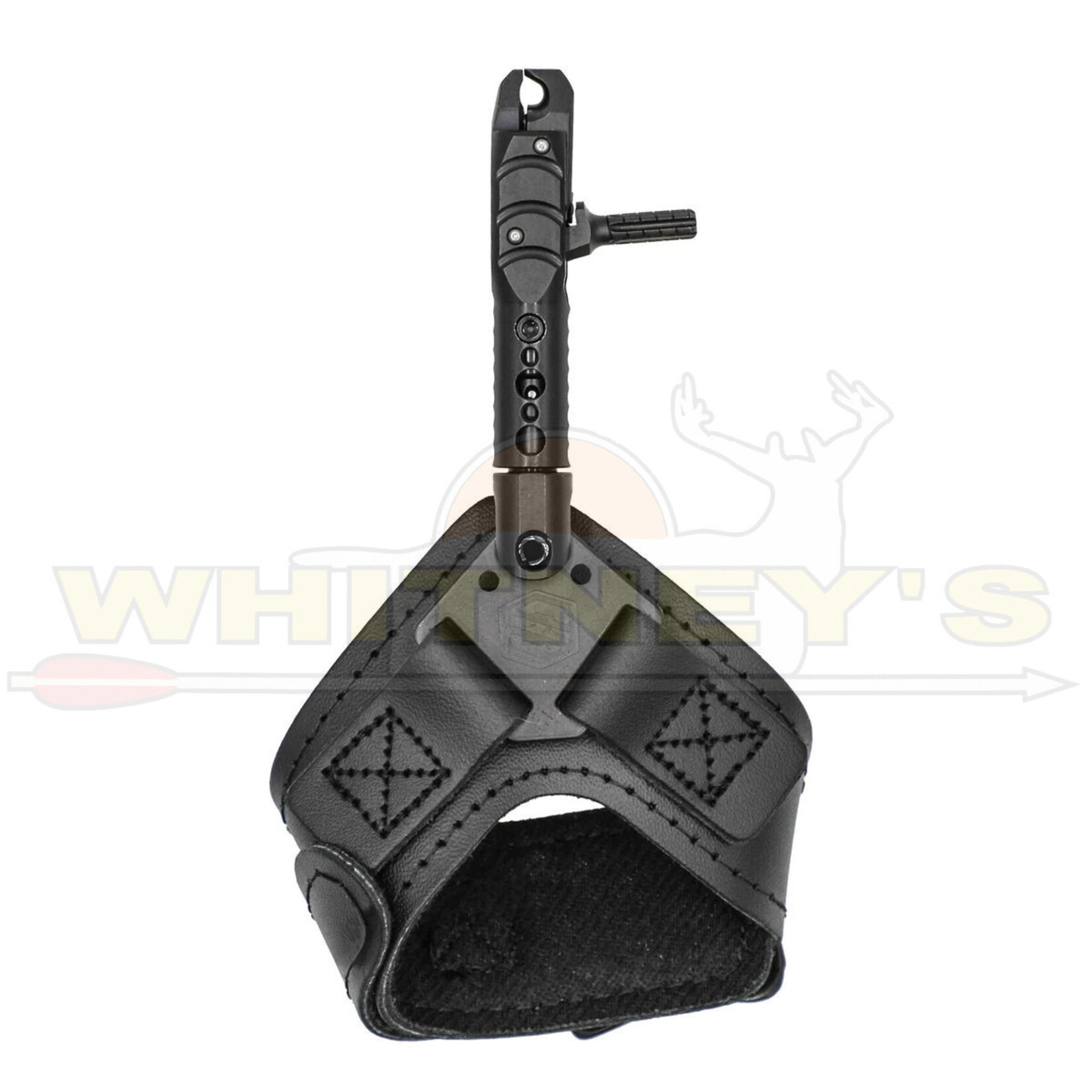 Scott Archery Manufacturing Scott Archery Aspen Buckle-Strap Release, Black