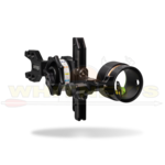 HHA Sports HHA NYTRX X2 2-Pin Side Mount Sight, Green & Yellow Pins