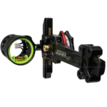 HHA Sports HHA NYTRX X3 3-Pin 4"-5" Dovetail .010 Sight, RH