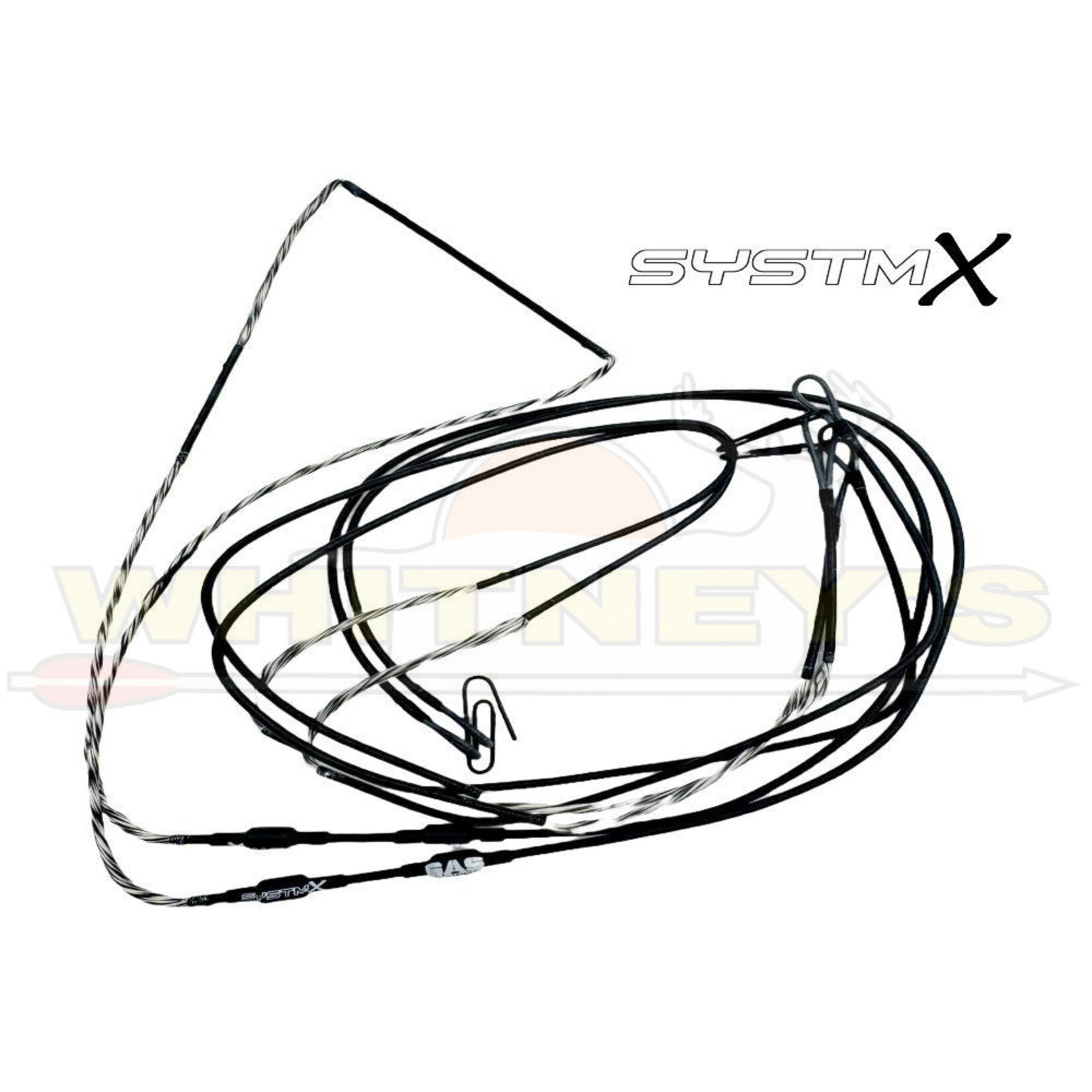 Gas Bowstrings Gas Bowstring SystmX Complete Set