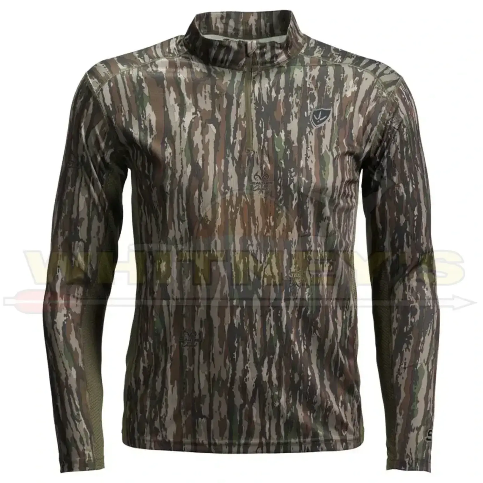 Blocker Outdoors, LLC Blocker Outdoor Finisher Turkey1/4 Zip Performance Tee