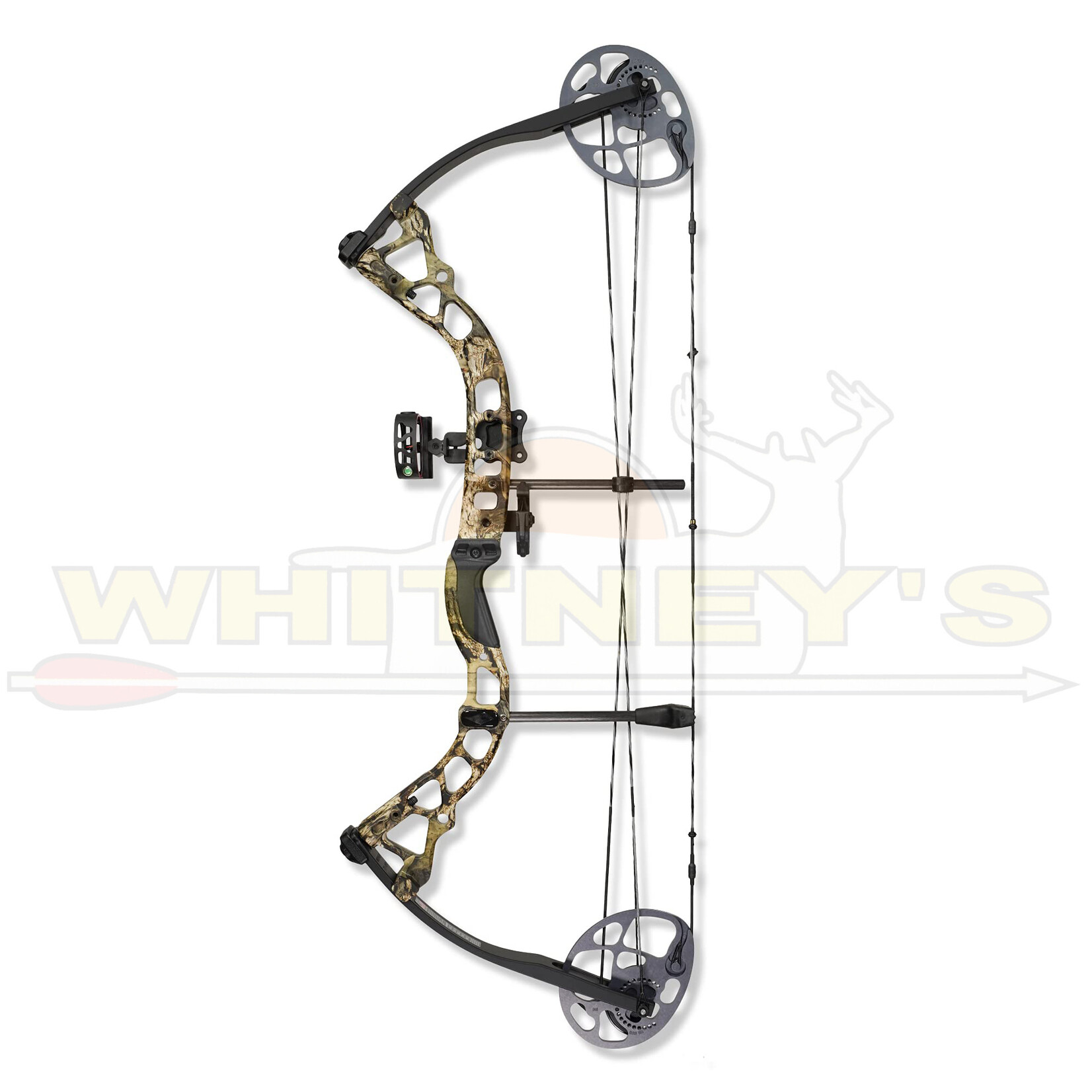 Diamond Refurbished - Diamond by Bowtech Prism 5-55# Breakup Country Right Hand