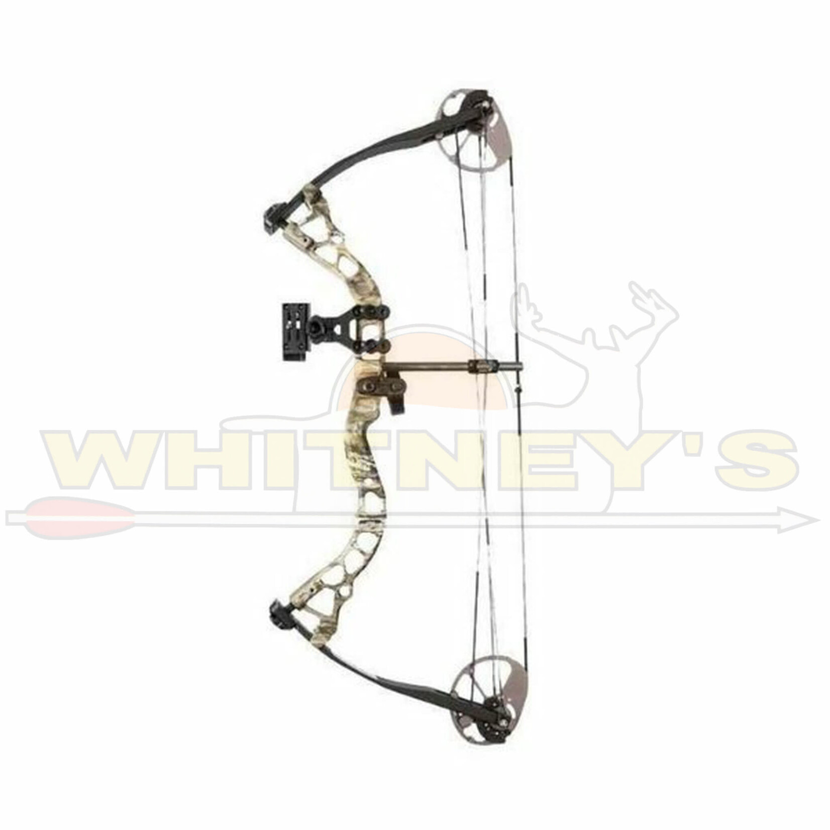 Diamond Refurbished - Bowtech Diamond Atomic Bow 29” Breakup Country Right Hand