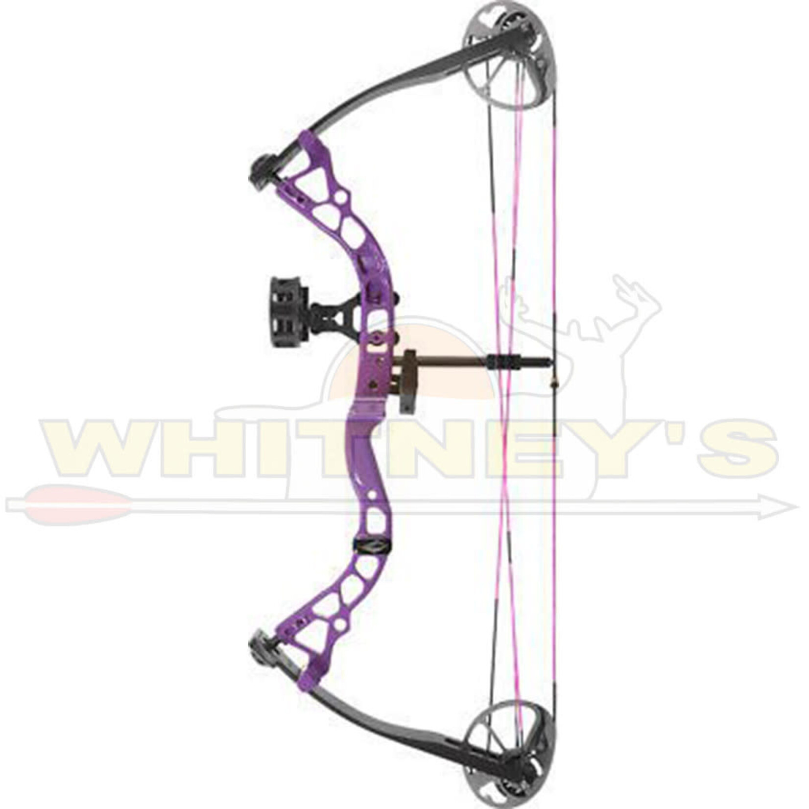 Diamond Refurbished - Bowtech Diamond Atomic Bow 29” Purple Right Hand