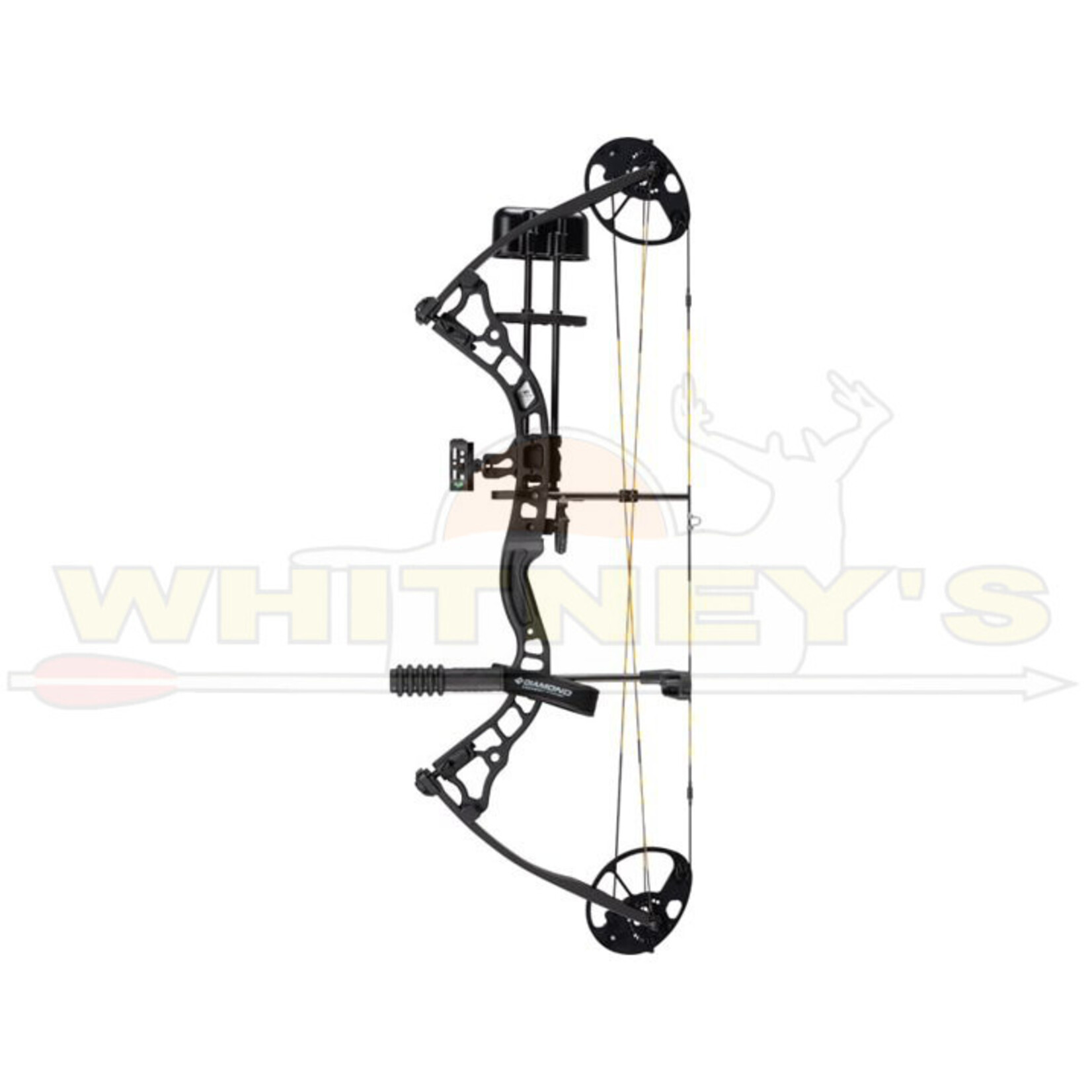 Diamond Refurbished - Diamond Infinite 305 70# Black Right Hand