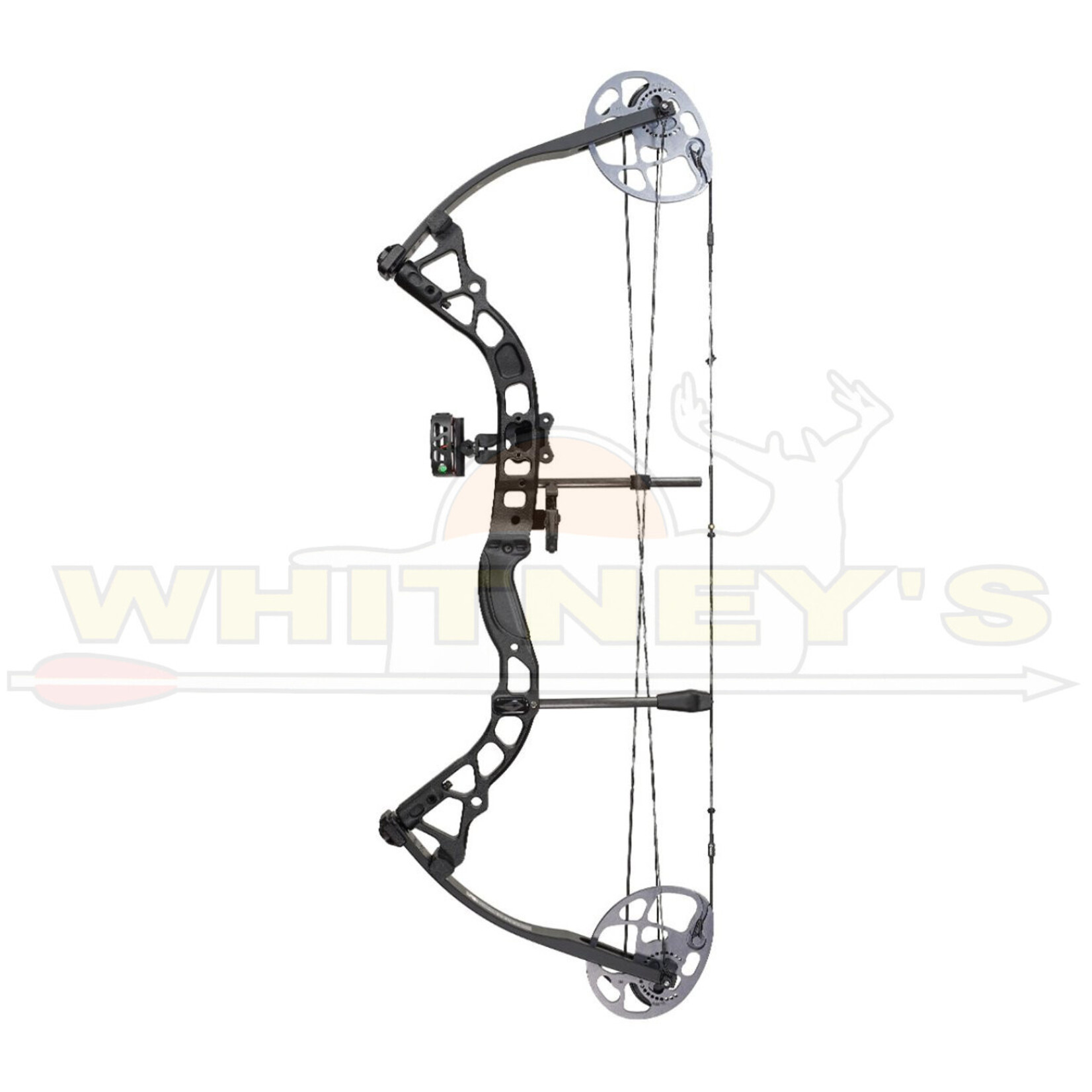 Diamond Refurbished - Diamond by Bowtech Prism 5-55# Black Right Hand