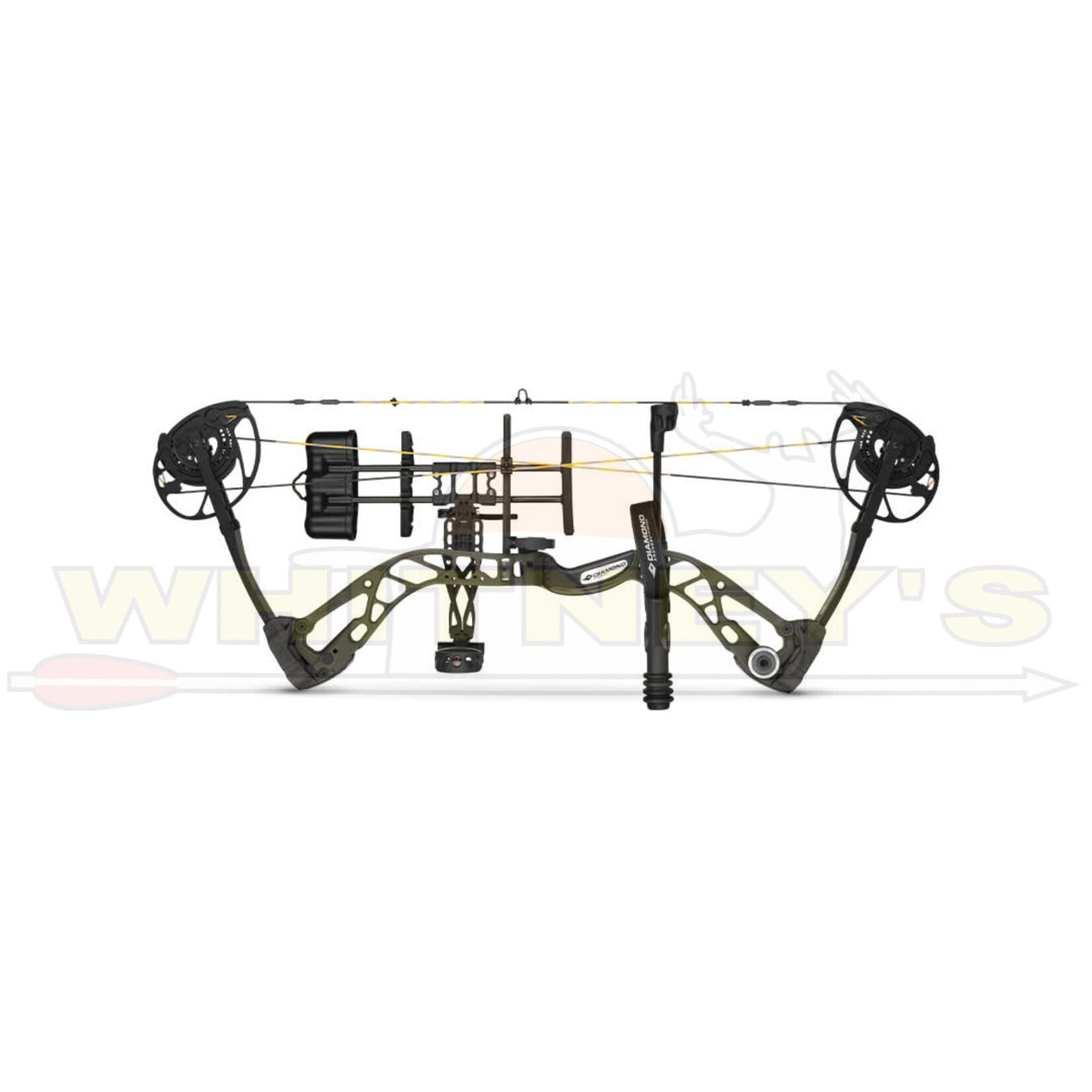 BowTech Bowtech Pro 320 Right 7-70# OD Green