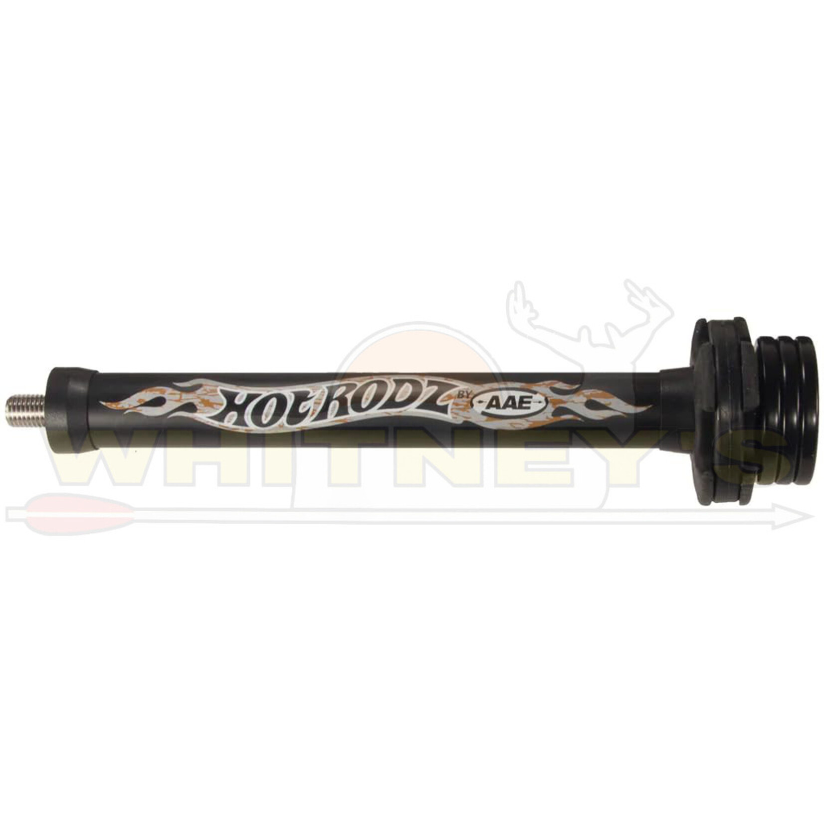 Arizona Archery Enterprises Inc. AAE Conquer Stabilizer, Black