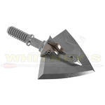 New Archery Products (NAP) NAP Single Bevel Deep Cuts Broadhead, 3PK
