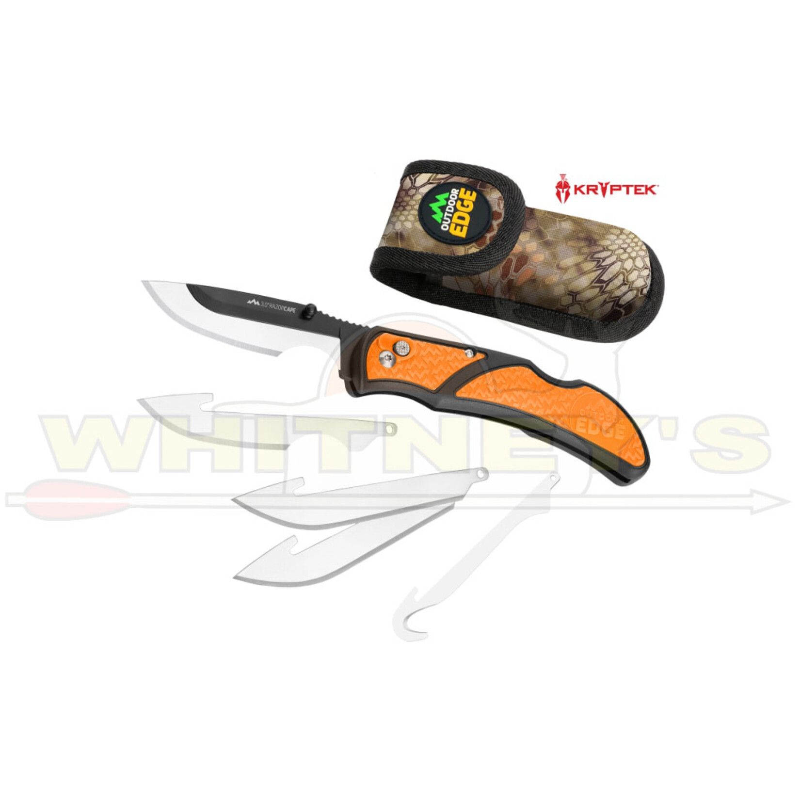 Outdoor Edge Outdoor Edge 3.0" RazorCape Caping Knife- RCB30-10C