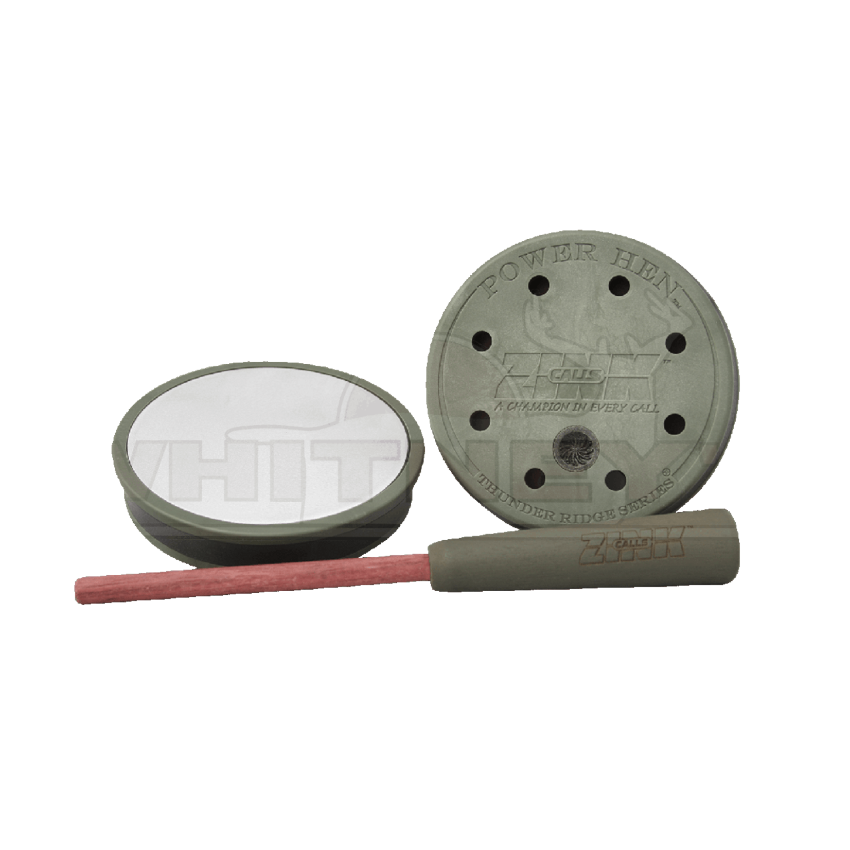 Zink Zink Thunder Ridge SeriesCrystal Pot Call- ZNK304