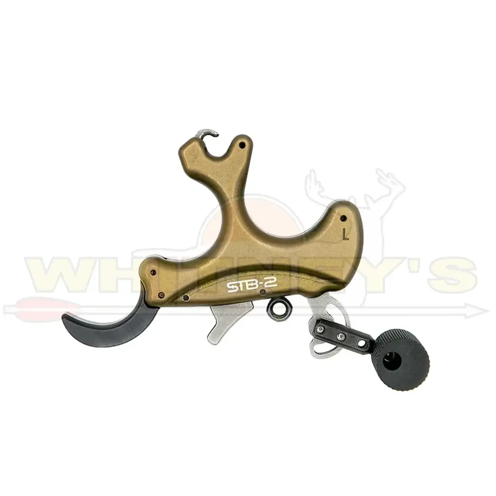 Scott Archery Manufacturing Scott Archery STB-2 Release, Tan Green- 8014-TR