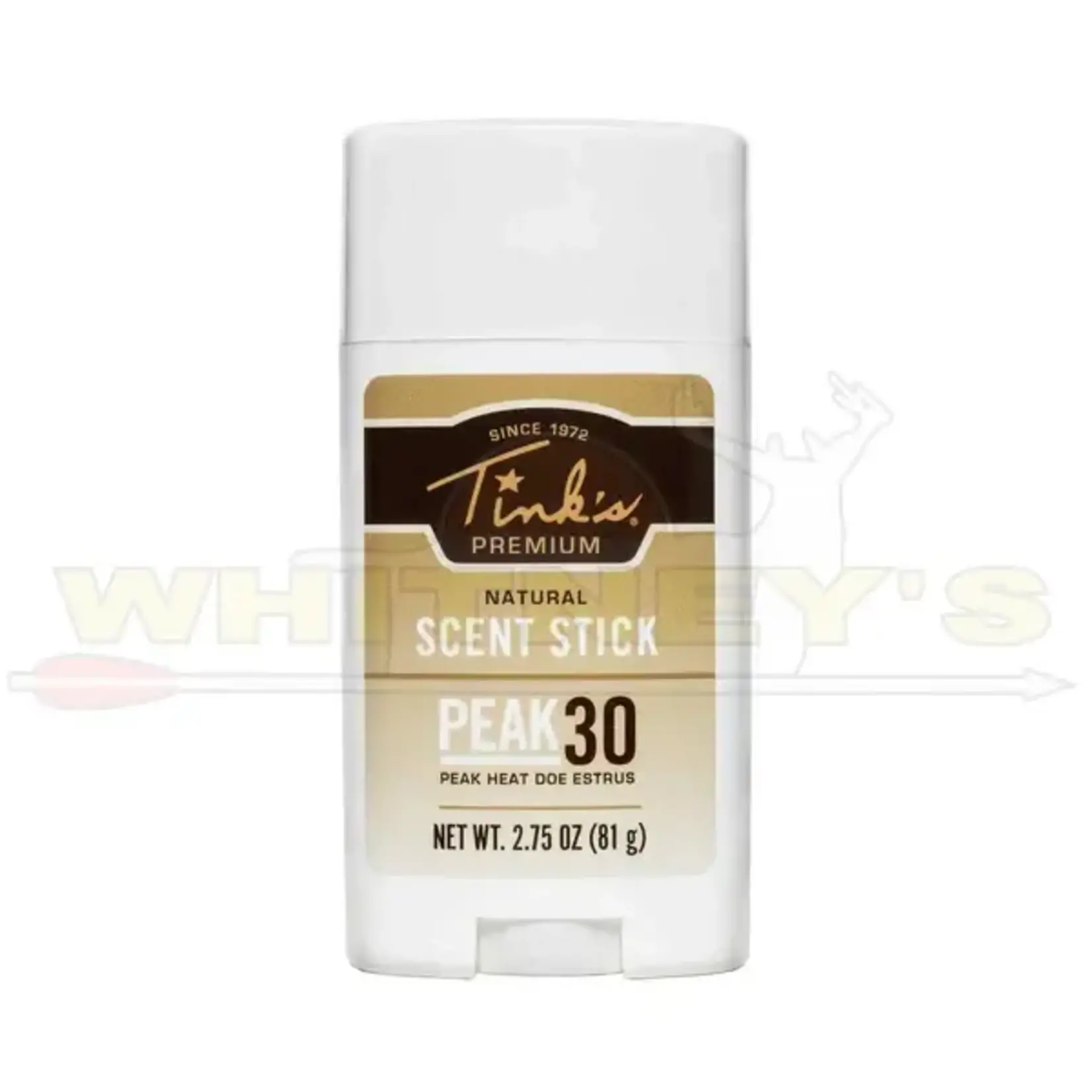 Tink's Tink's PEAK30 Premium Doe Estrus Natural Stick, 2.75oz- W6227