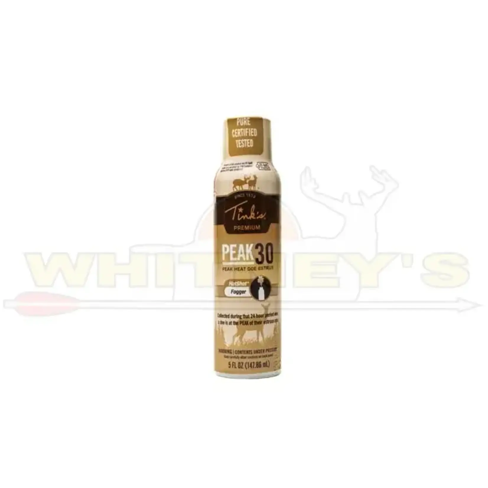 Tink's Tink's PEAK30 Premium Doe Estrus Fogger, 5oz.- W5503