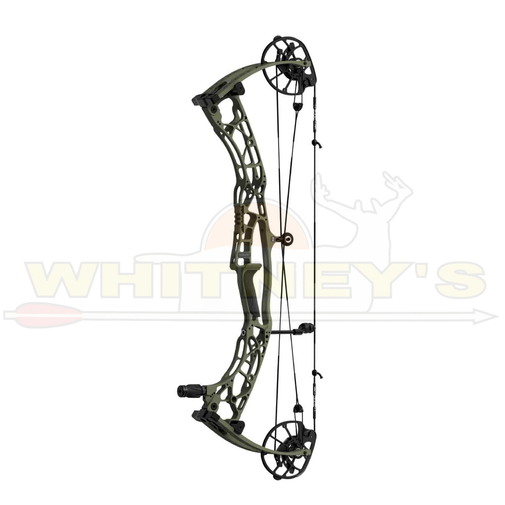 Hoyt Hoyt Alpha AX-2 32 HBX GEN4 RH/70 28.0, Wilderness/Black