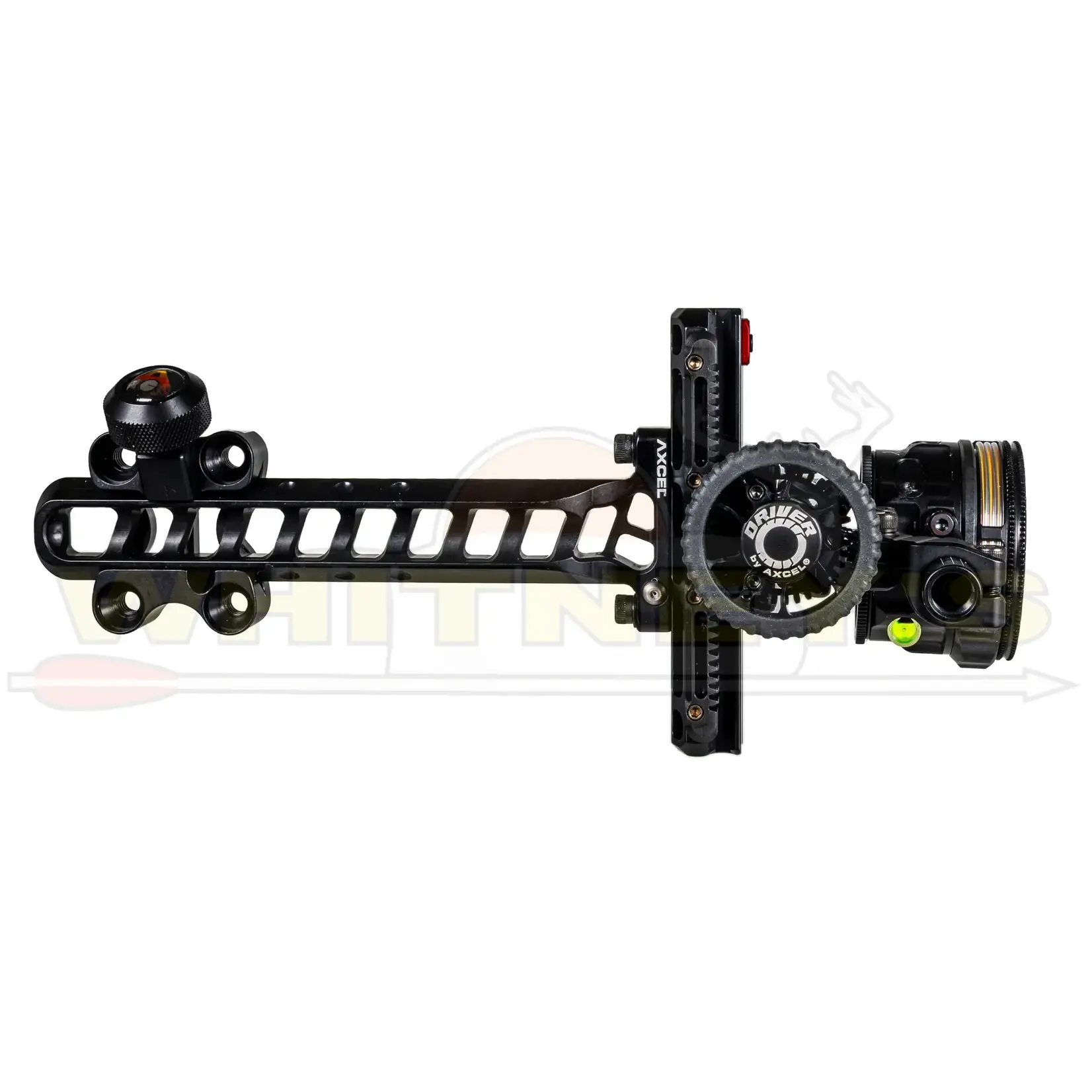 T.R.U. Ball T.R.U. Ball Driver Standard Pro Aluminum Sight AVX 41 Plus Scope Single-Pin .010, Green Fiber
