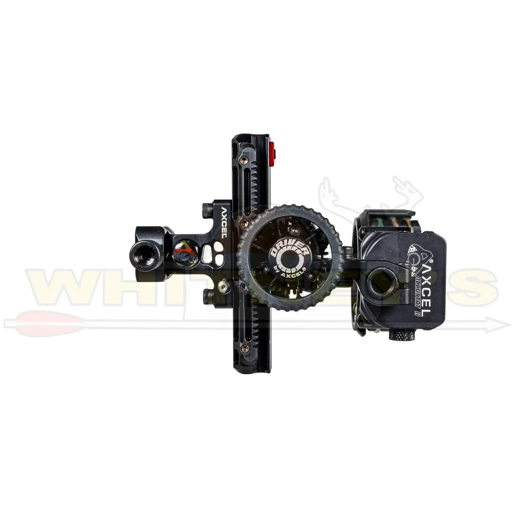 T.R.U. Ball T.R.U. Ball Driver Picatinny Mount Sight AVX 41 Plus Scope Single-Pin .019, Green Fiber