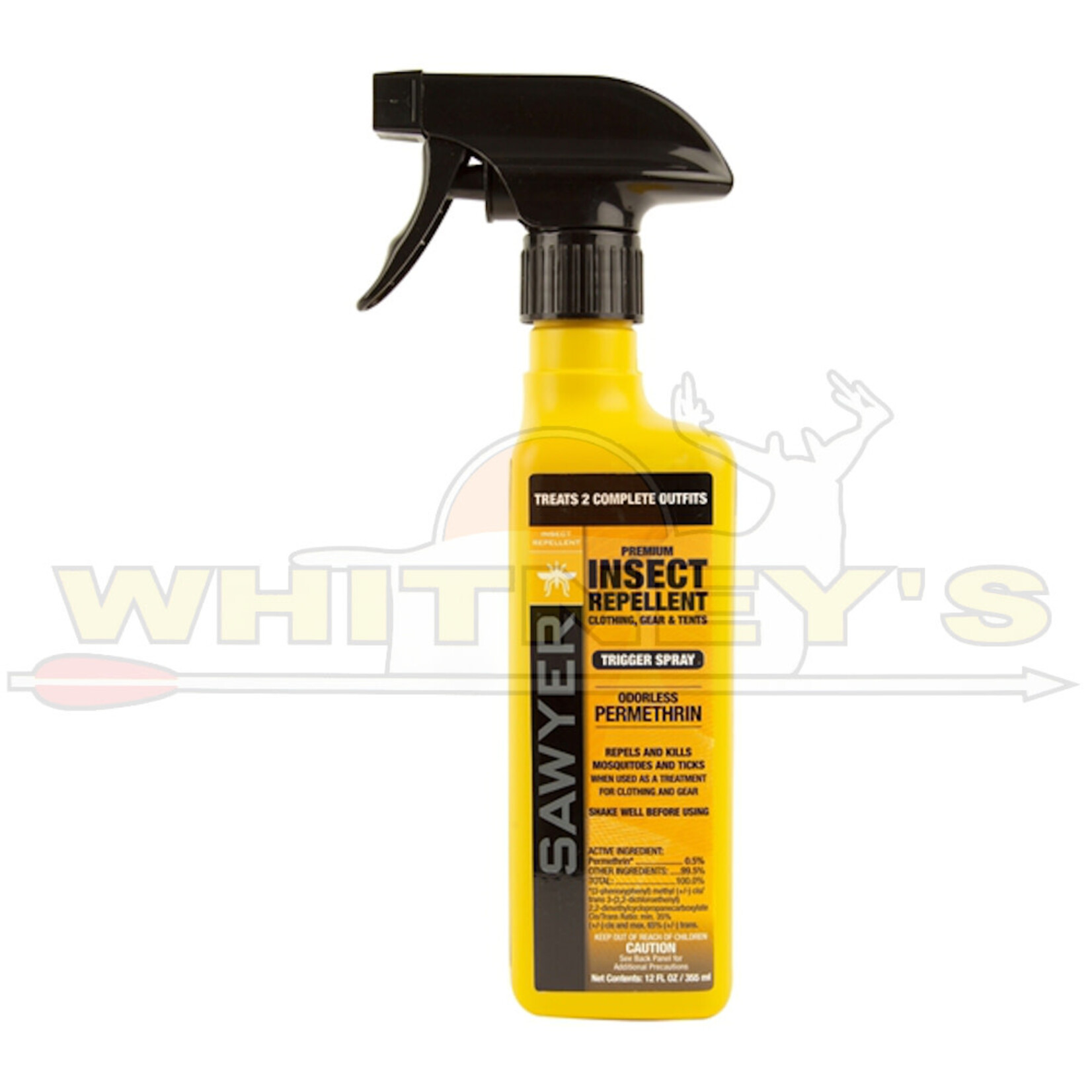 Sawyer Sawyer Permethrin Premium Insect Repellent for Clothing, Gear, & Tents 12 oz. Trigger Spray - SP649
