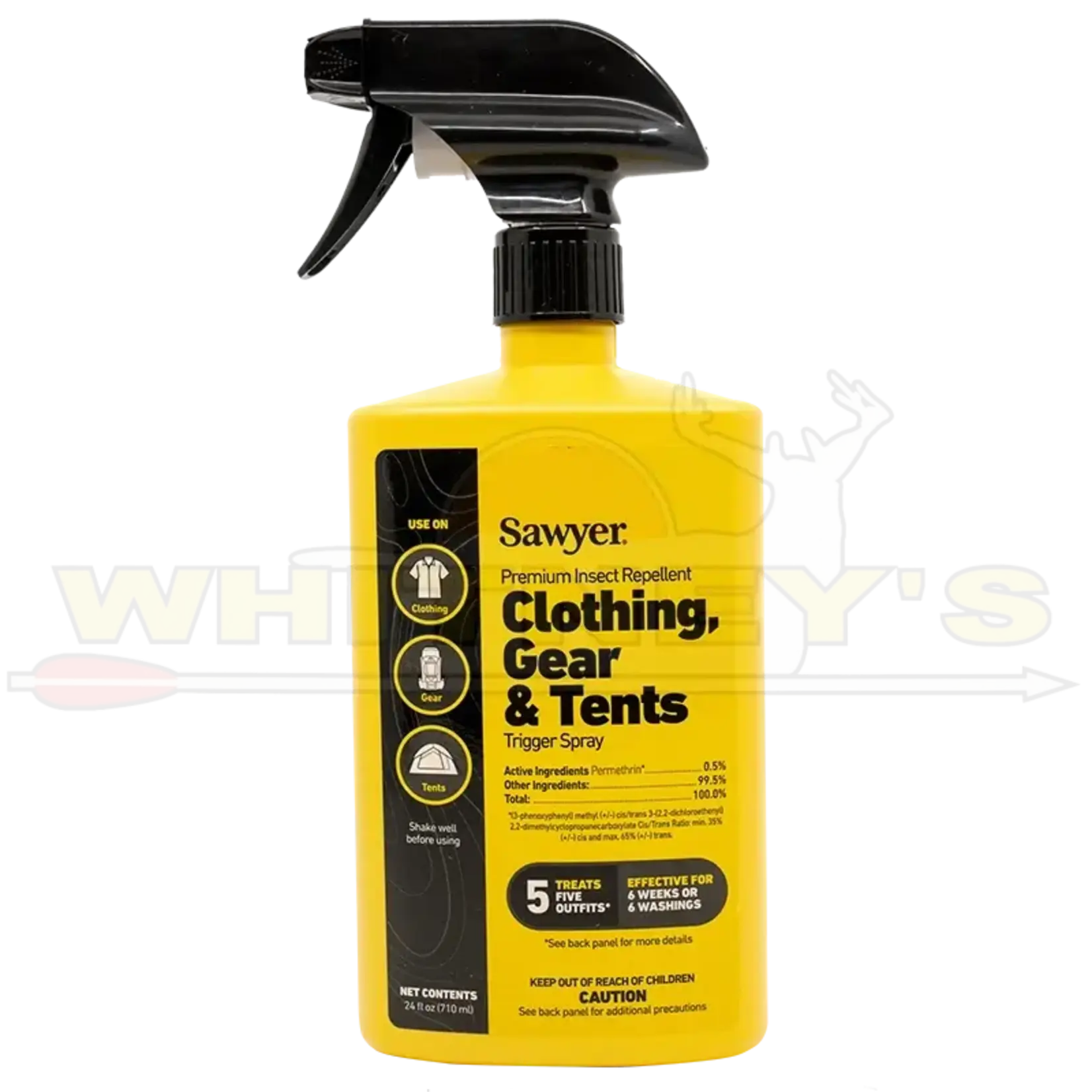 Sawyer Sawyer Permethrin Clothing Premium Insect Repellent, 24 oz.- SP657