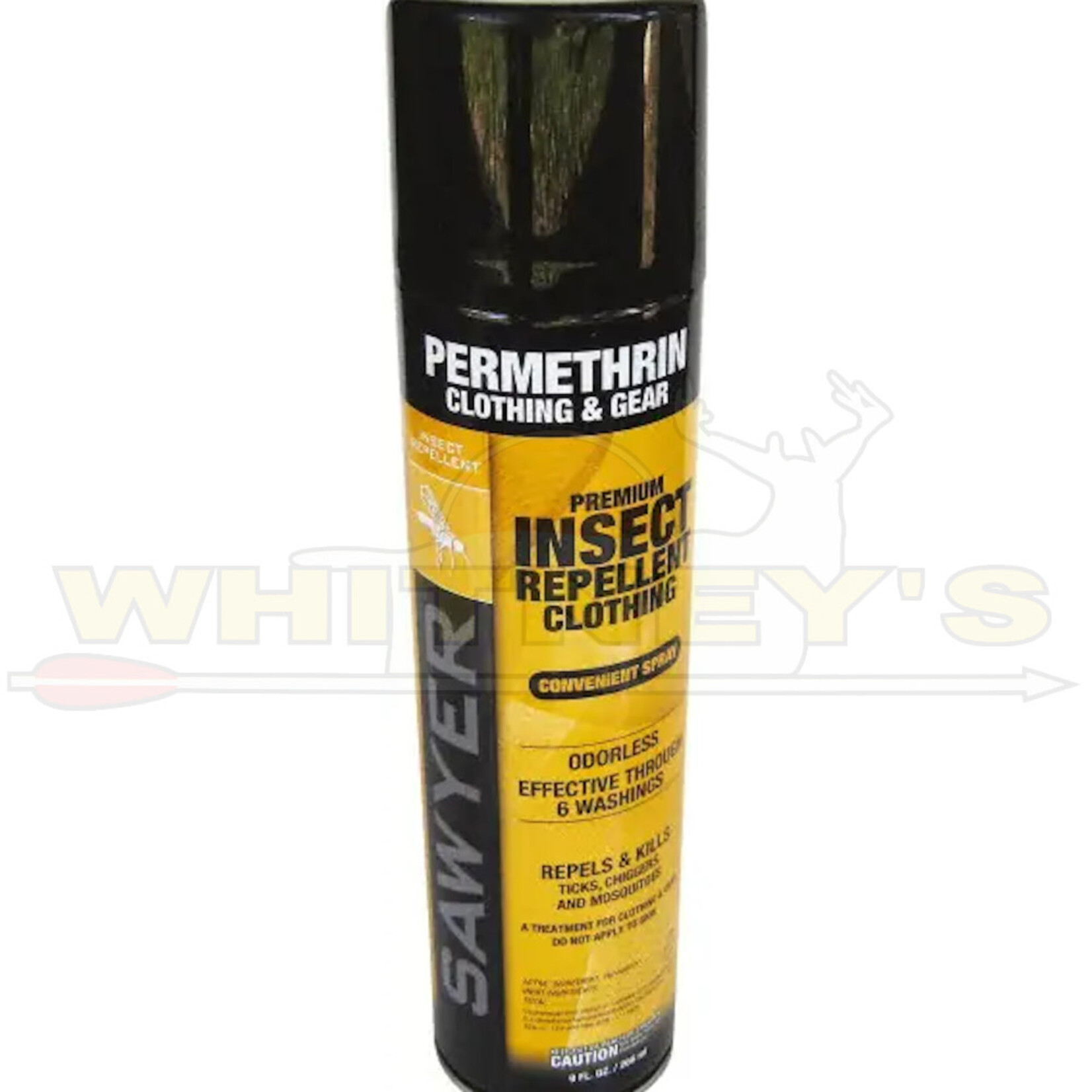 Sawyer Sawyer Permethrin Repellent aerosol can - 9oz