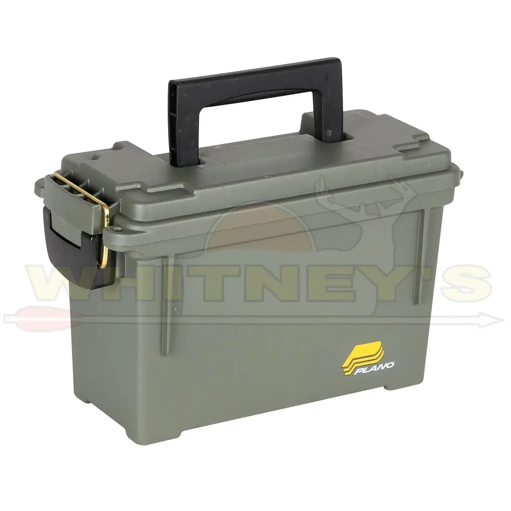 Plano Plano Small Element-Proof Field/Ammo Box, OD Green