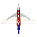 Bowmar Archery Bowmar Beast 2" 100gr.  Broadheads- TRUMP Edition, 3PK