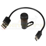 Black Gold Inc. Black Gold Rechargeable Sight Light Kit w/ Bracket & USB Charging Cord- SLKR