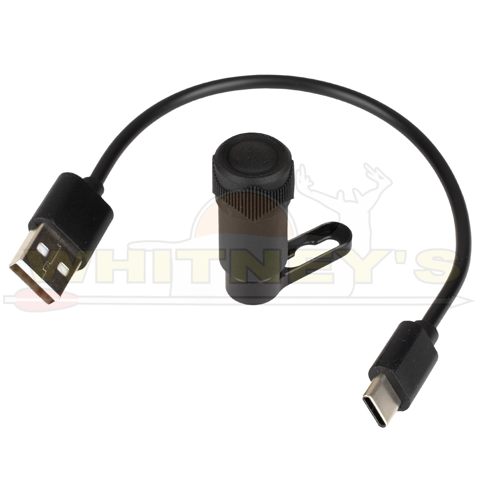 Black Gold Inc. Black Gold Rechargeable Sight Light Kit w/ Bracket & USB Charging Cord- SLKR