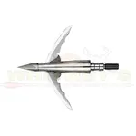 Bowmar Archery Bowmar Beast Titanium-Steel Hybrid 2" 100gr. Broadheads, 3PK