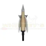 Bowmar Archery Bowmar Beast 2-Blade 2.3" 100gr. Broadheads, 2PK