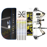 BowTech Diamond Edge 320 - Left Hand - 7 -70lbs - Break-Up Country - W/PKG - A13802
